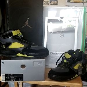 Nike Air Jordan and Air Force I